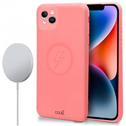 Capa Magnética iphone rosa