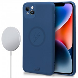 Capa Magnética iphone azul marinho