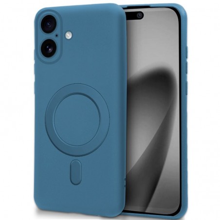 Capa Magnética iphone azul