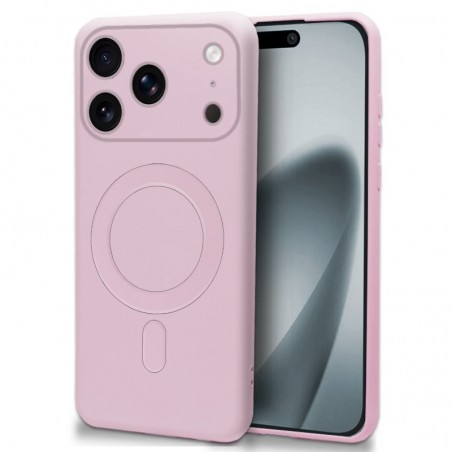 Capa Magnética iphone rosa
