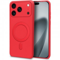 Capa Magnética iphone vermelha