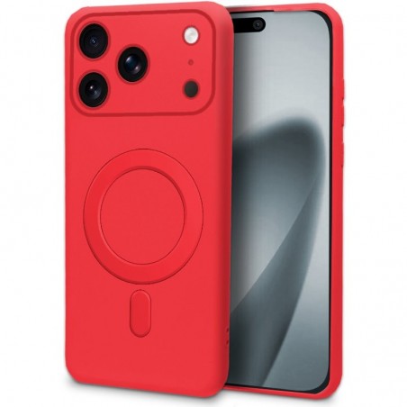 Capa Magnética iphone vermelha