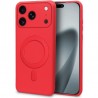 Capa Magnética iphone vermelha