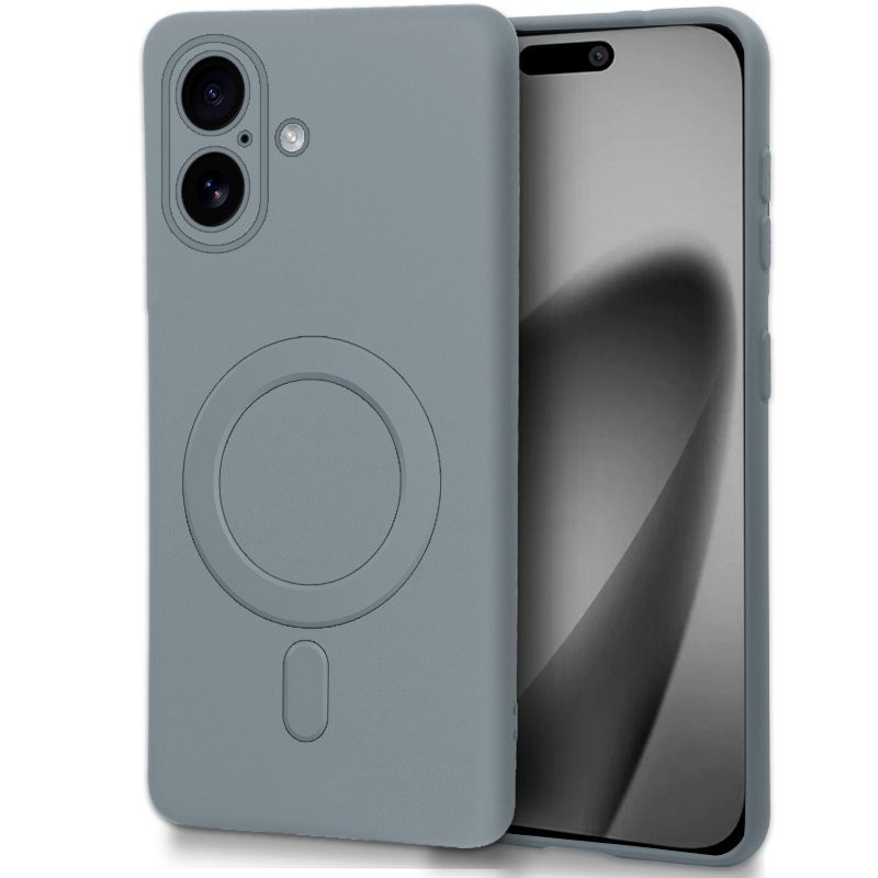 Capa Magnética iphone cinzenta Capa Magnética iphone cinzenta