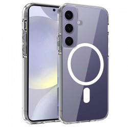 Capa Magnética Samsung S921 Galaxy S24 / S25 transparente