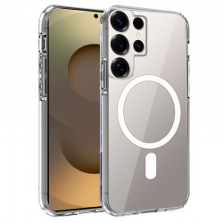 Capa Magnética Samsung S938 Galaxy S25 Ultra transparente
