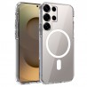 Capa Magnética Samsung S938 Galaxy S25 Ultra transparente