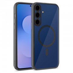 Capa Magnética Samsung S731 Galaxy S25 FE rebordo preta