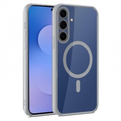 Capa Magnética Samsung S731 Galaxy S25 FE rebordo prateado