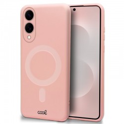 Capa Magnética Samsung S937 Galaxy S25 Edge rosa