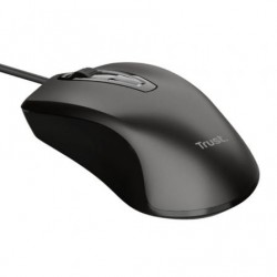 Rato com fio Trust Basics/ Até 1200 DPI