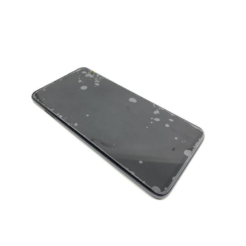 LCD IPS LCD com frame preta para Xiaomi Redmi Note 8 Pro (M1906G7G)