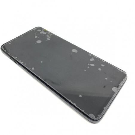 LCD IPS LCD com frame preta para Xiaomi Redmi Note 8 Pro (M1906G7G)