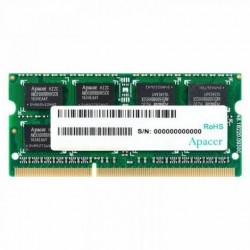 Memoria RAM Apacer DDR3L SO-DIMM 1600MHz PC3-12800 8GB CL11
