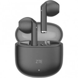 Auriculares Bluetooth ZTE Buds 2 com bolsa de carga/ Autonomía 5h/ Pretos