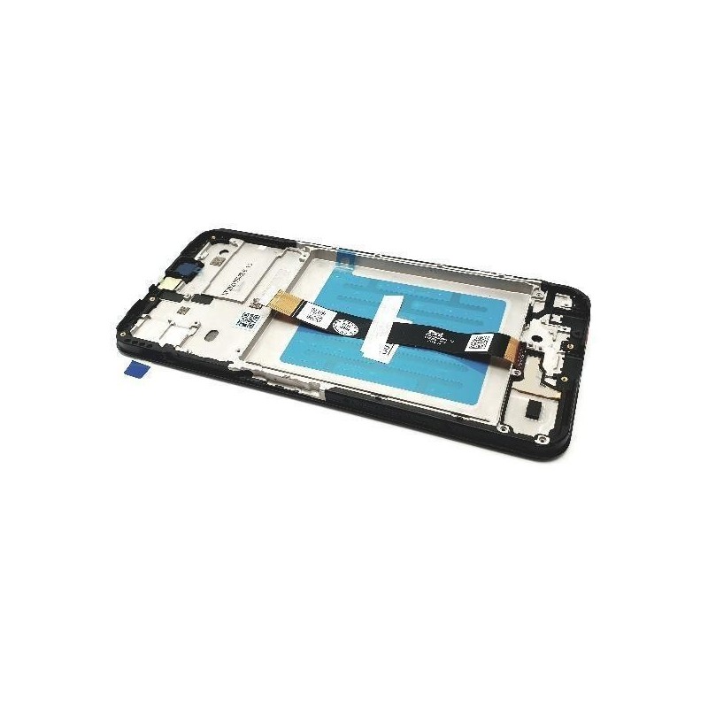 Ecrã Completo com Frame Samsung Galaxy A22 5G SM-A226 - Preto