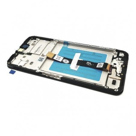 Ecrã Completo com Frame Samsung Galaxy A22 5G SM-A226 - Preto